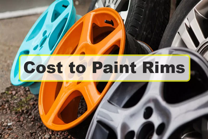 Cost to Paint Rims