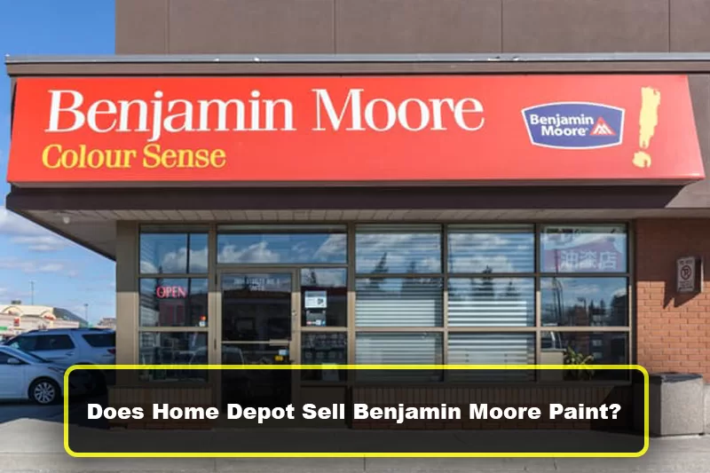 Does Home Depot Sell Benjamin Moore Paint