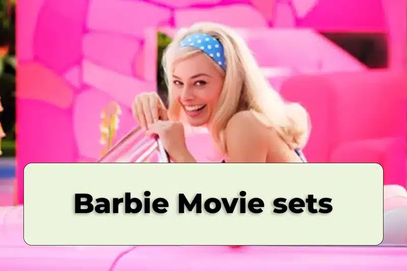 Barbie Movie sets